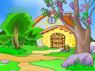 小故事 《桔子老虎》 兒童短篇啟蒙教育故事 - Kids Mandarin Chinese Cartoon Story