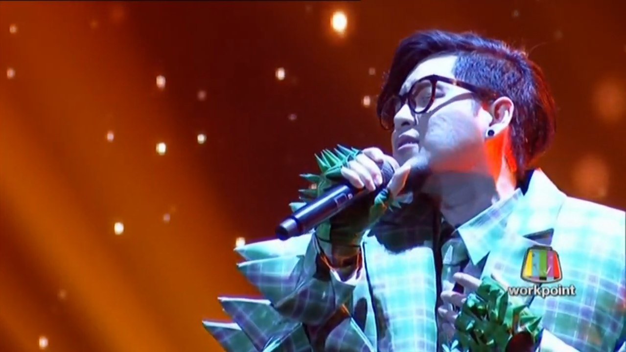 THE MASK SINGER หน้ากากนักร้อง EP.20 วันที่ 30/03/60 รอบเปิดหน้ากากแชมป์ 2/2