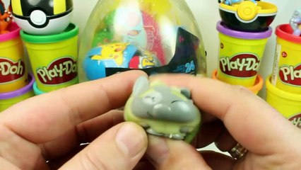 Pokémon Go HYPN ay Doh Surprise Egg filled with Toys