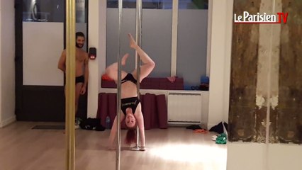 La pole dance tient bon la barre