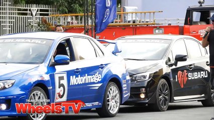 Stunt driver Russ Swift shows us his moves