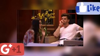 BBB17 MARCOS DA CORTADA EM EMILLY DURANTE CONVERSA NA VARANDA