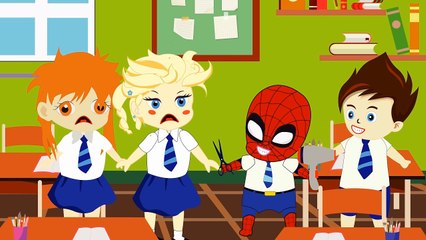 Frozen Elsa Angry When Anna met Boyfriend New Episodes! Superheroes In Real Life