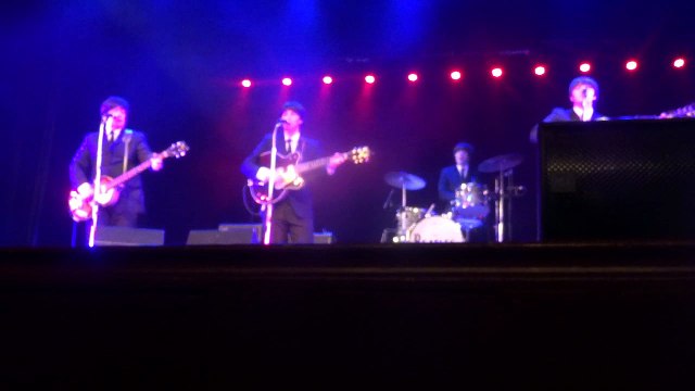 She Said So The Beatles Whitehall Theatre Dundee