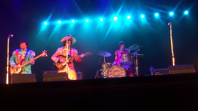 Strawberry Fields The Beatles Whitehall Theatre Dundee