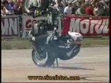 Moto stunts