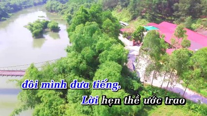 Karaoke Bến Sông Chờ - Nhạc Sống Mới Nhất. Cực Hay