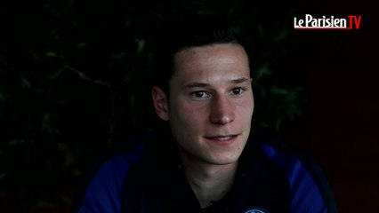 PSG : Julian Draxler se prête au jeu des questions réponses