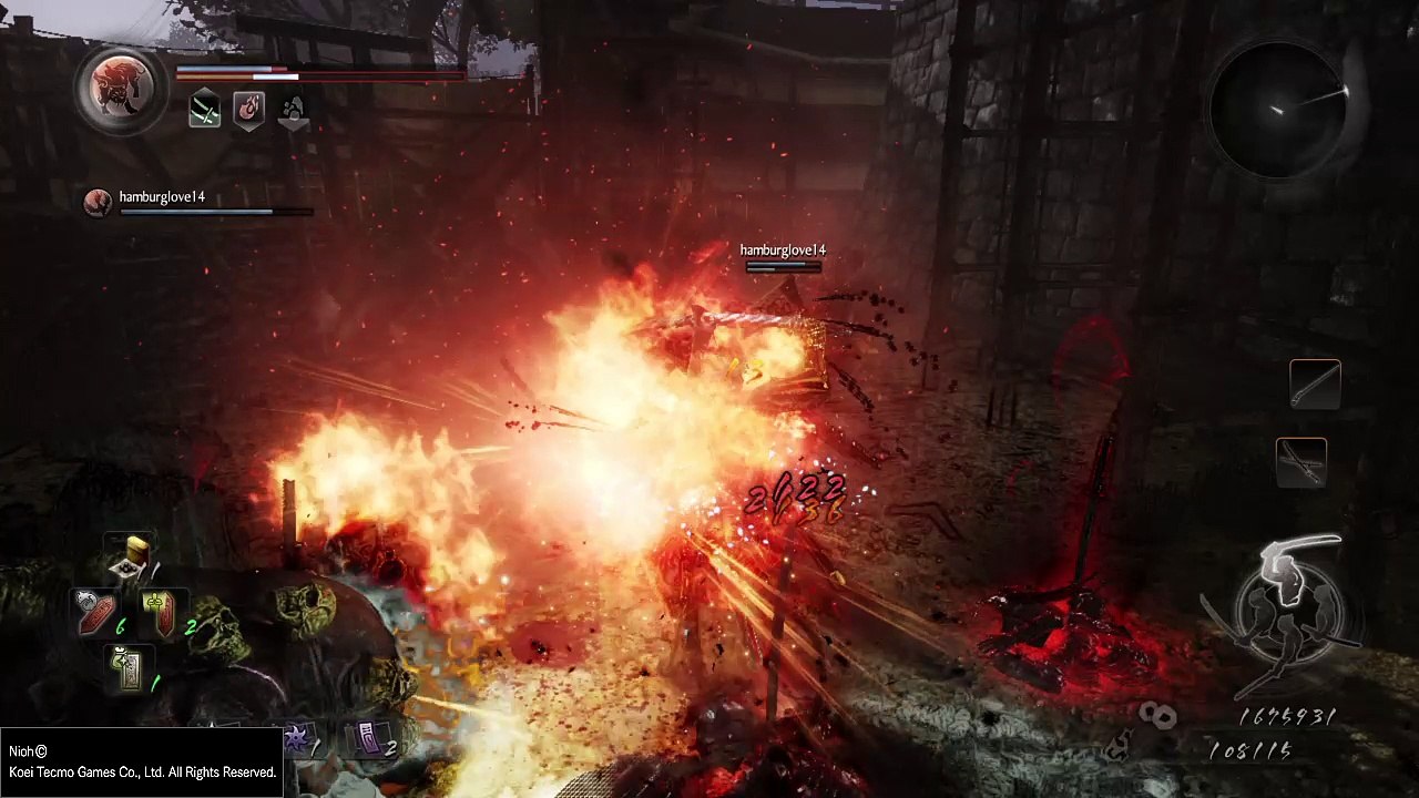 Nioh_helping the weak