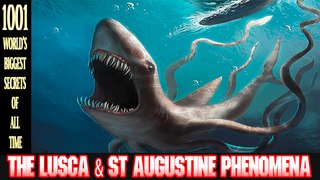 STRANGEST MYSTERIES - The Lusca & St Augustine Phenomena  - 1001 World's Biggest Secrets of All Time!