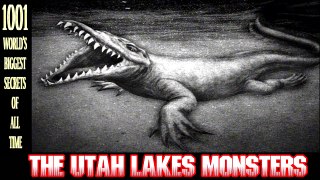STRANGEST MYSTERIES - The Utah Lakes Monsters  - 1001 World's Biggest Secrets of All Time!