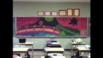 【黒板アート甲子園】凄すぎっ！日本の高校生たちが描いた黒板の落書き「 日学・黒板アート甲子園」優秀作品！