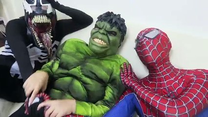 Joker KILLS Spiderman! Hulk Vs Venom Death Battle superhero real life Superheroes movie Action Movie