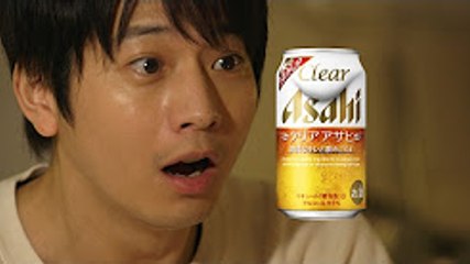 【向井理 CM】クリアアサヒ 「こっそりプレミアム餃子」篇 30秒