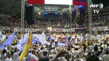 Lasso pide “cambio” en Ecuador para evitar rumbo de Venezuela