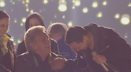 Moreno cierra su campaña en Quito, manteniendo la promesa del diálogo