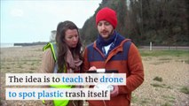 Drones seek plastic | DW English