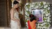 Aishwarya Rai With Aaradhya Bachchan Pay Homage To Late Krishnaraj Rai 13 Day Ritual