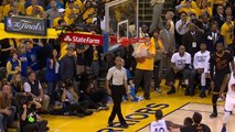 Kyrie Irving Drains the Clutch Three in Game 7 of the 2016 NBA Finals