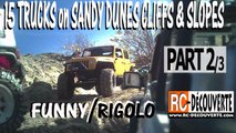 Crawl Rigolo 15 Rc Scale Crawlers Franchissement sur Dunes Falaises Pentes de Sable Abbaretz France Part2