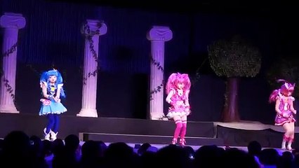 ハピネスチャージプリキュア！スペシャルショー EDダンスメドレー ②