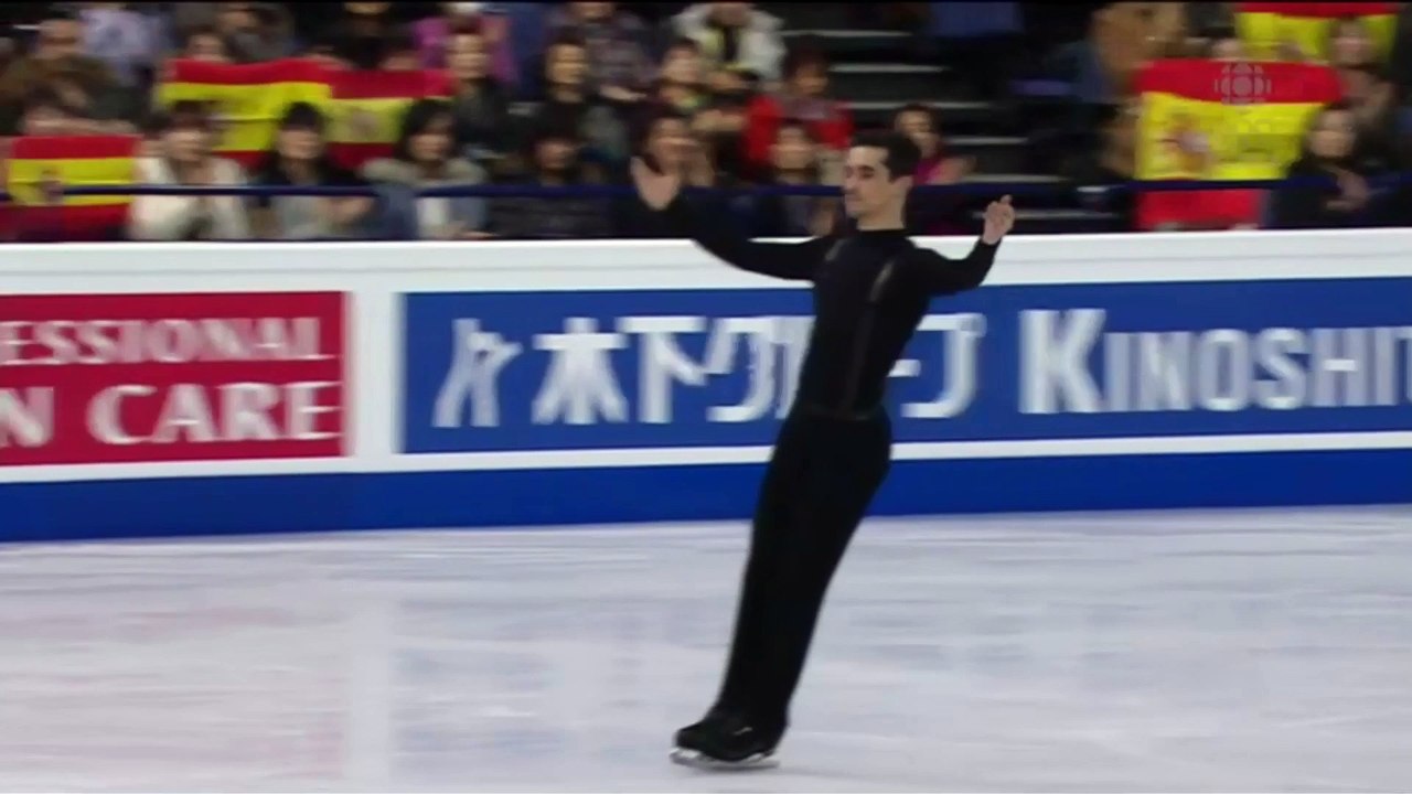 Javier FERNANDEZ (ESP) SP ―  ISU World Championships 2017