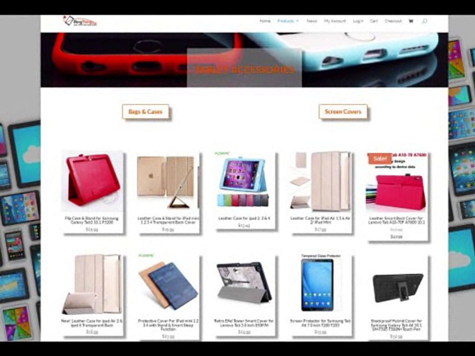 Samsung Galaxy S7 Cases - IPod Accessories & Samsung Tab