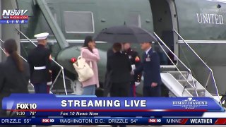 President Obama Doesn't Care About The Rain