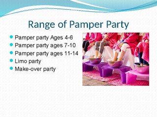 Teen Girls Pamper Party - Grumpy But Gorgeous Pamper Party