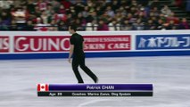 Patrick CHAN (CAN) SP ― ISU World Championships 2017
