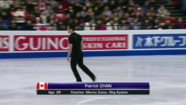 Patrick CHAN (CAN) SP ― ISU World Championships 2017