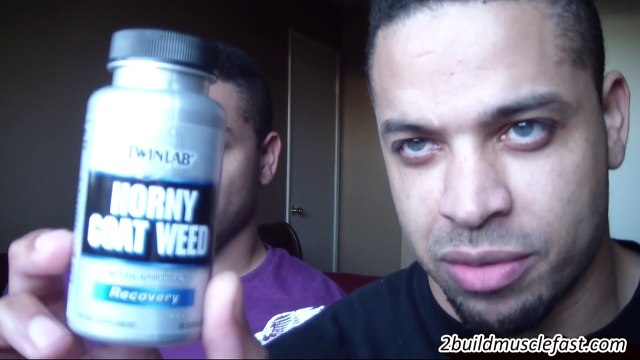 Twinlab Horny Goat Weed Male Enhancement Supplement @hodgetwins