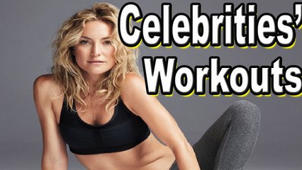 Most Outrageous Celebrity Workouts Ever
