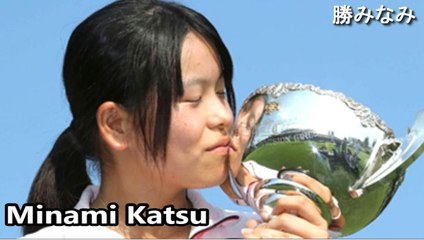【勝みなみ】Minami Katsu golf swing,スイング解析