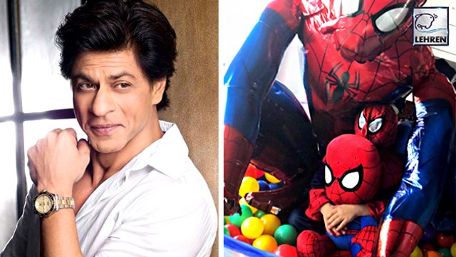 Shah Rukh Khan Shares CUTE Picture Of AbRam