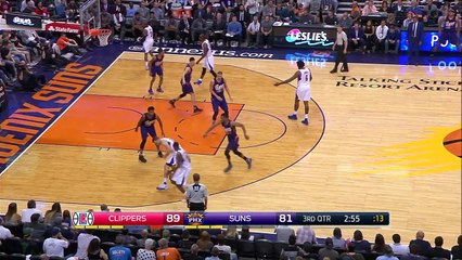 Jamal Crawford fait de TJ Warren sa chose