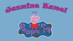 Jasmine singing Twinkle Twinkle little star with peppa pig