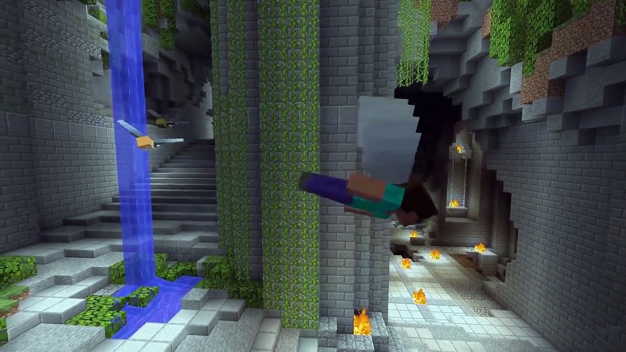 Minecraft Official Glide Mini-Game Trailer