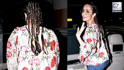 Malaika Arora's STRANGE New Hairstyle