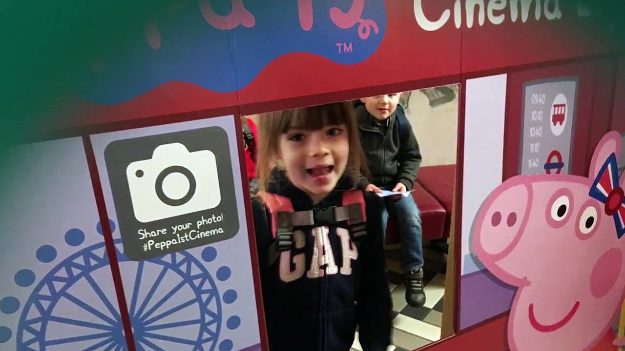 Peppa Pig, My First Cinema Experience