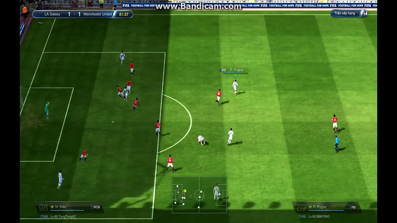 Siêu phẩm của Pogba [ FIFA ONLINE 3 ]