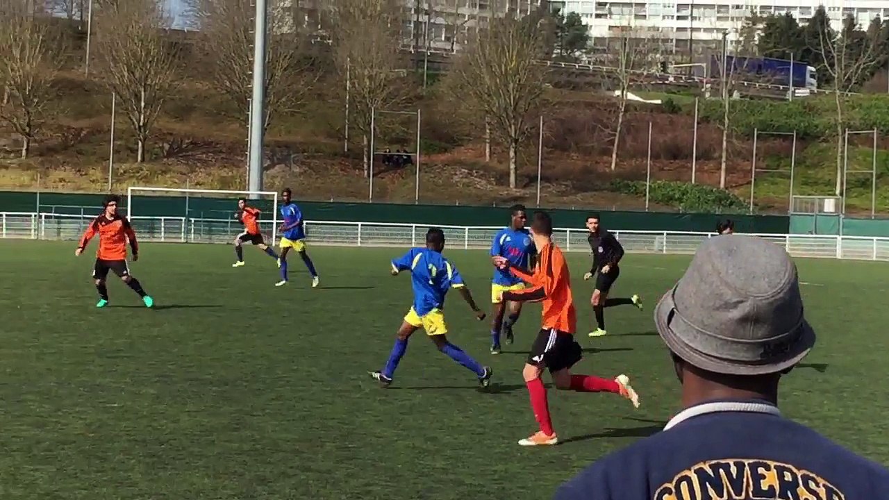 Résumer match U18