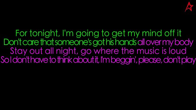 Little Mix feat. Machine Gun Kelly - No more sad songs KARAOKE / INSTRUMENTAL