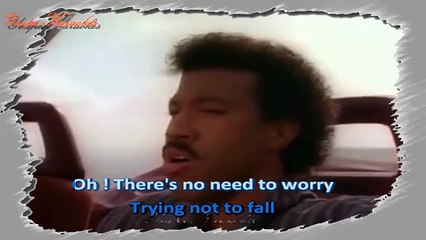 Lionel Richie - Love will conquer all KARAOKE / INSTRUMENTAL