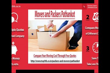 Top5th Movers and Packers Pathankot dailymotion Video