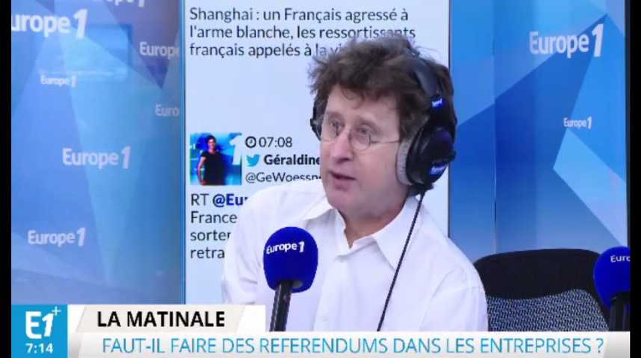 Loi Travail : faut-il organiser des référendums dans les entreprises ?