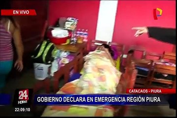 Piura: damnificados de Catacaos claman por ayuda