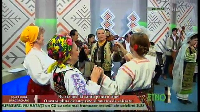 Maria Stanescu - Cant-un pasarel in codru (Seara buna, dragi romani! - ETNO TV - 15.04.2016)