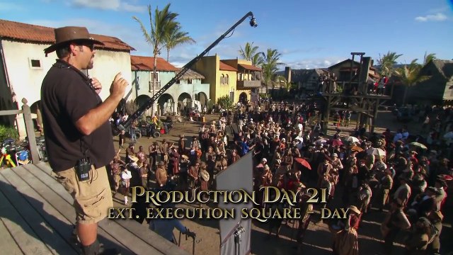 Pirates of the Caribbean_ Dead Men Tell No Tales Featurette - Craft (2017) - Johnny Depp