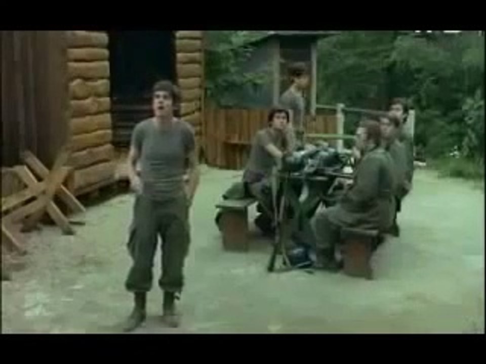 Darry Cowl & Jean-Michel Defaye - Arrête ton char.bidasse! - 1977 Unreleased OST - Main Th part 4/5